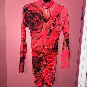 AFRM red floral dress